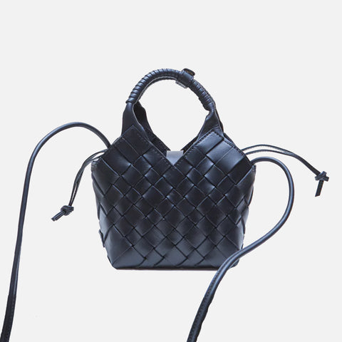 Misu Mini Bag Black Navy