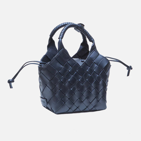 Misu Mini Bag Black Navy