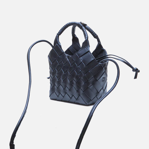 Misu Mini Bag Black Navy