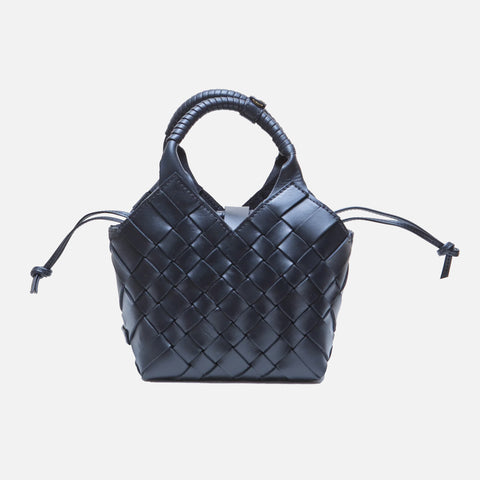 Misu Mini Bag Black Navy