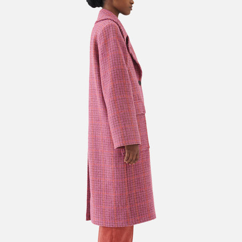 Mitty Coat Soft Pink