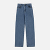 Maddy Straight Jeans Vintage Washed Blue