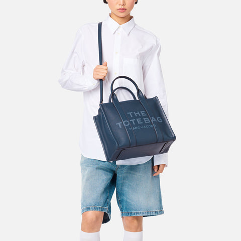 The Medium Tote Bag Blue Sea