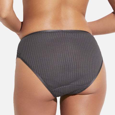 Maude Privé Brief Graphite Grey