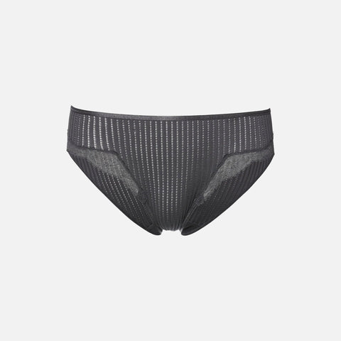 Maude Privé Brief Graphite Grey