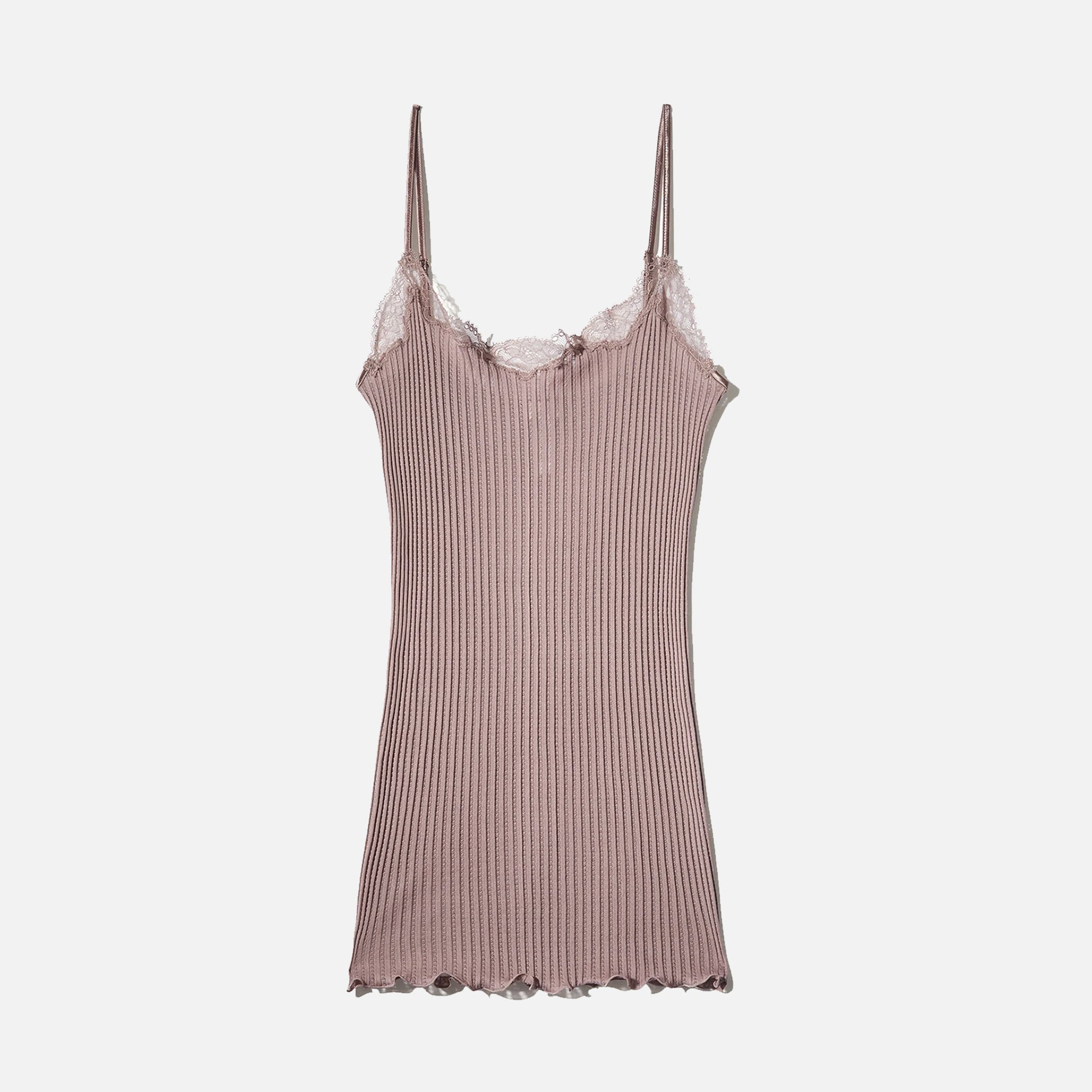 Maude Privé Spaghetti Strap Top Mauve