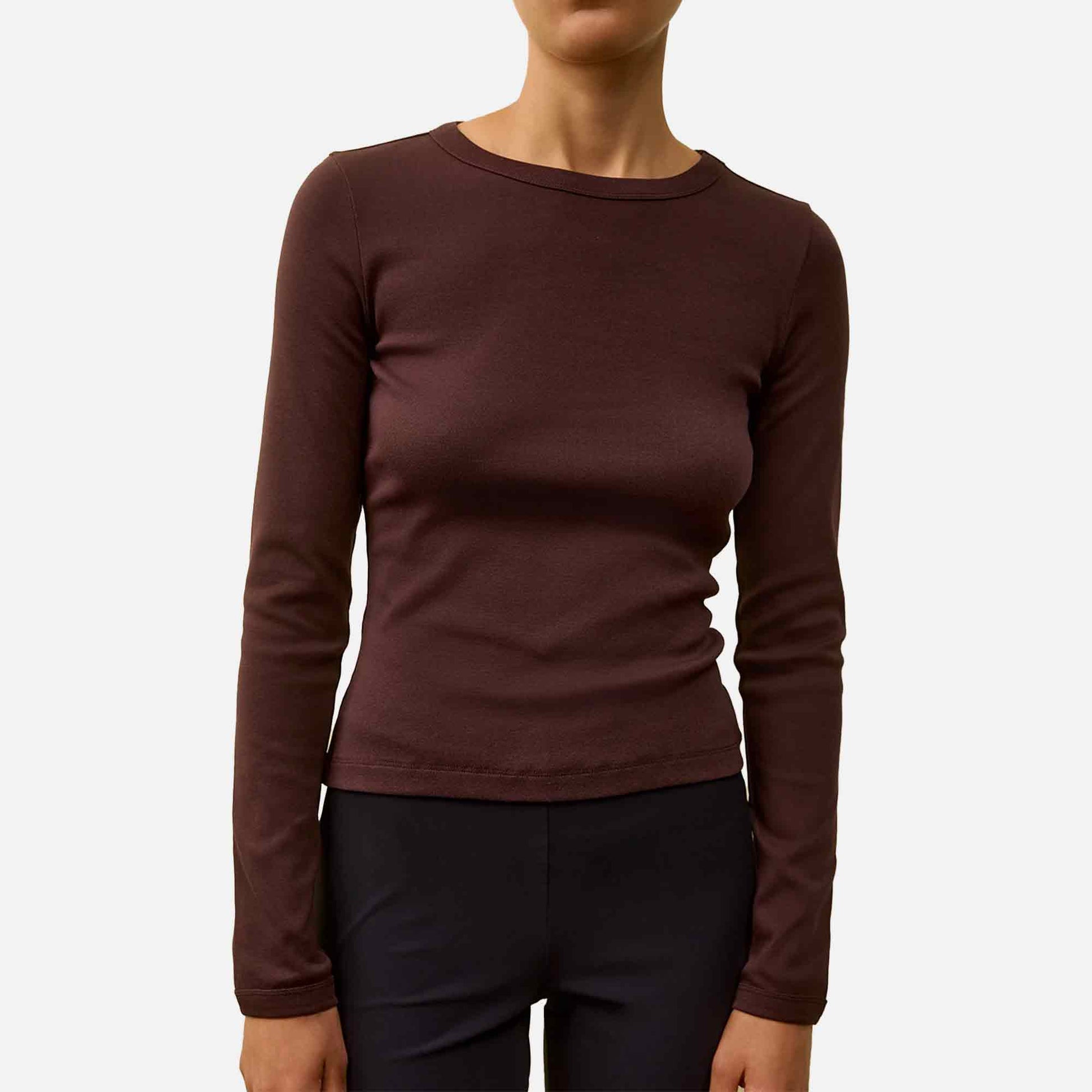 Max Tee Choco Plum