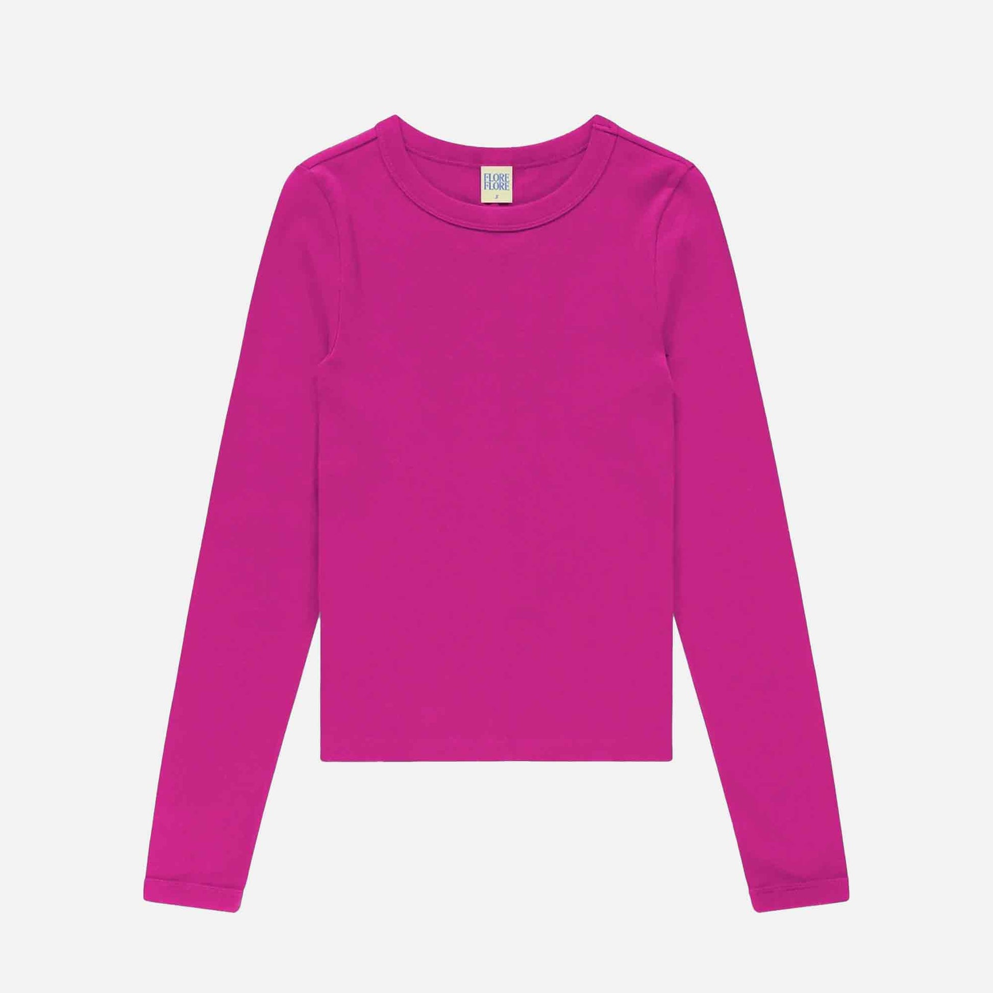 Max Tee Fuchsia