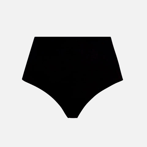 Maxi Briefs Cotton Seamless Black