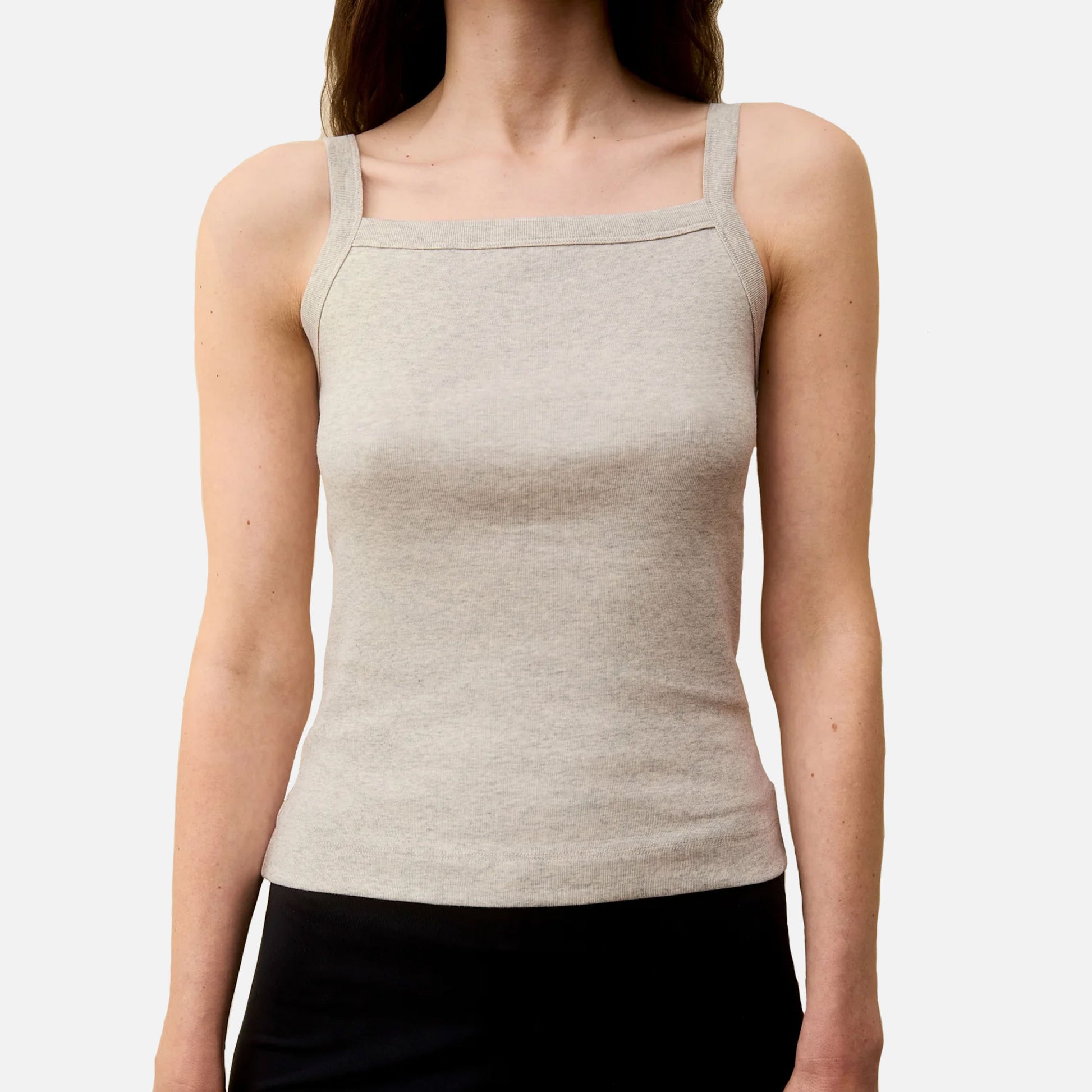 May Cami Top Heather Grey