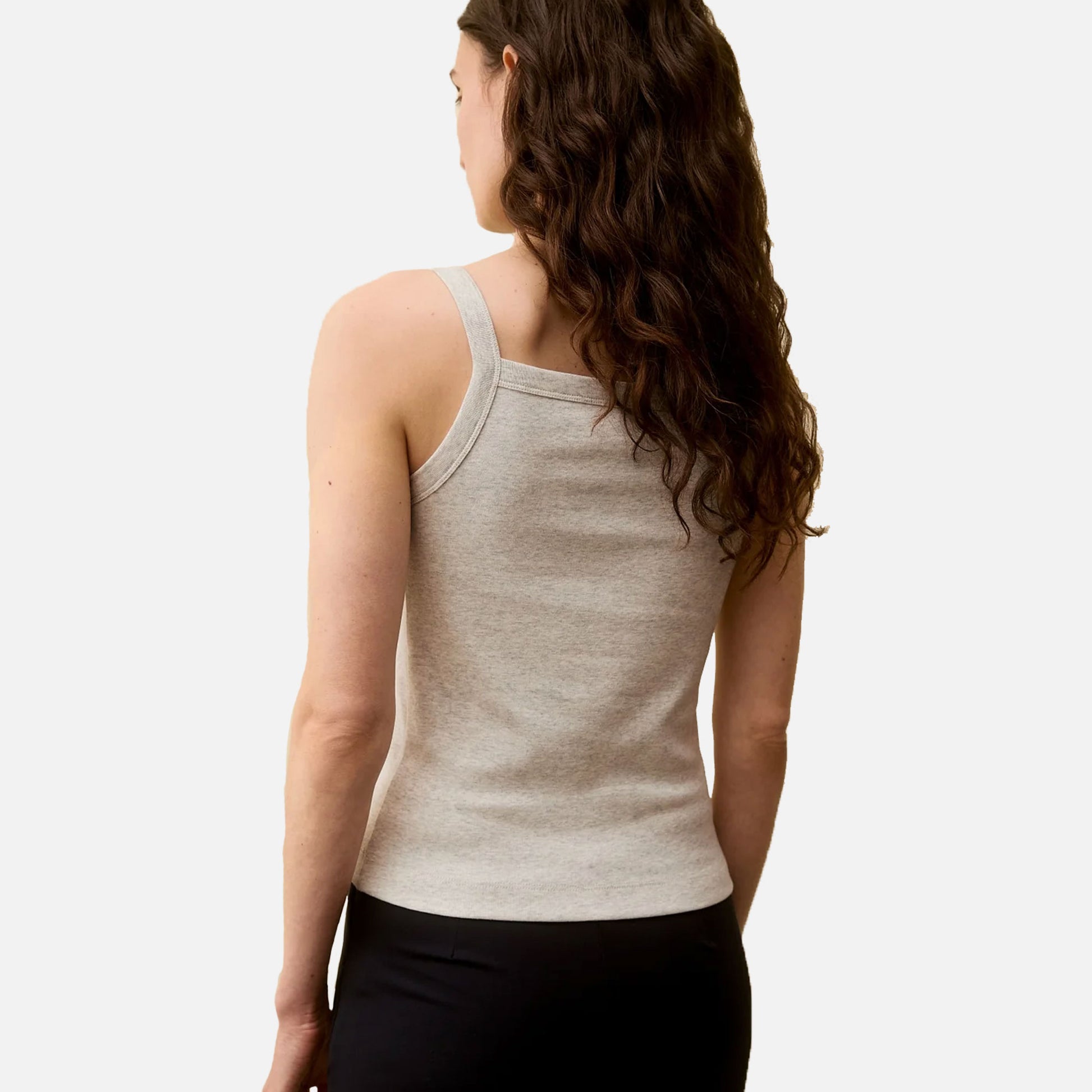 May Cami Top Heather Grey