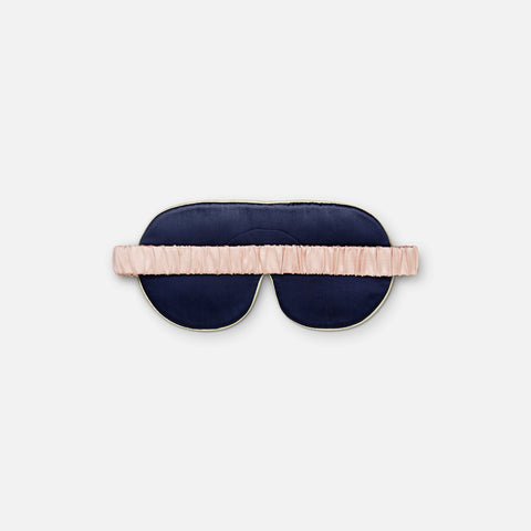 Sleep Silk Eye Mask Meadow Bed