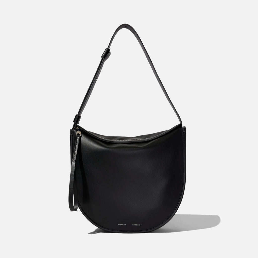 Baxter Leather Bag Black –