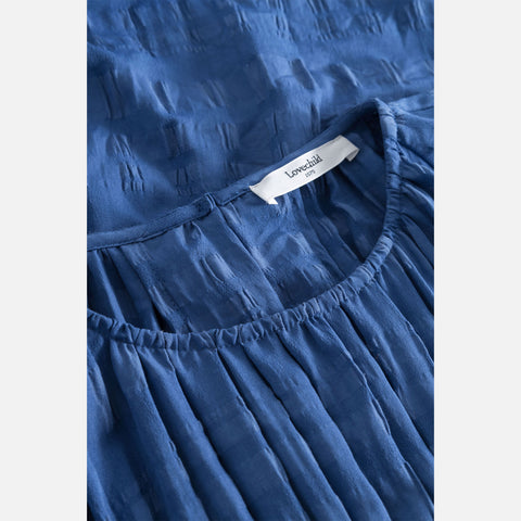 Meredith Dress Bijoo Blue