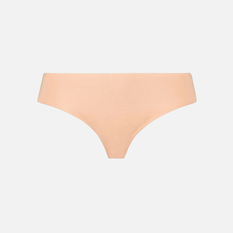 Midi Briefs Invisible Cotton Beige