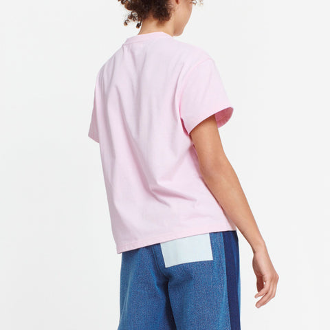 Mik T-Shirt Soft Pink