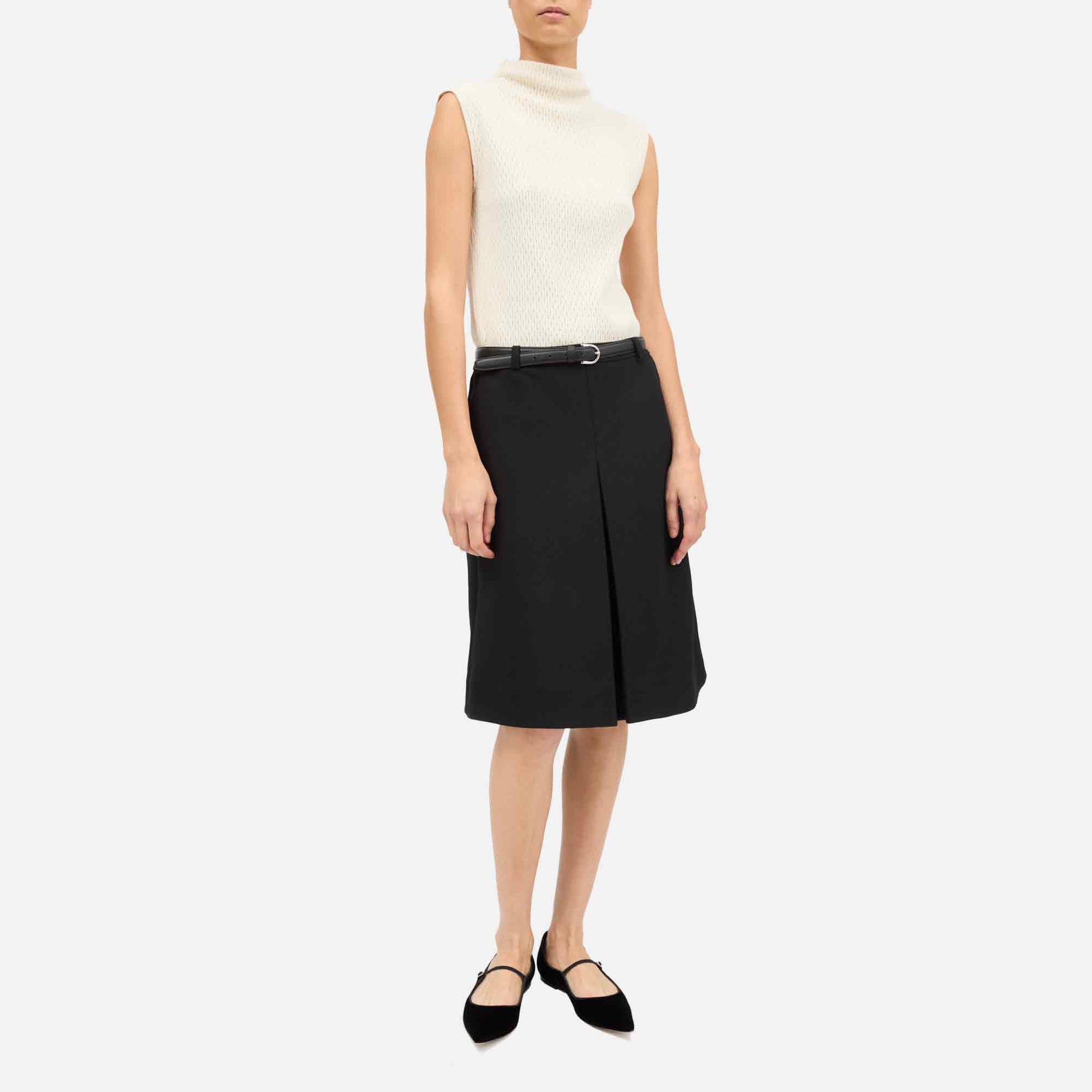 Miles Skirt Black