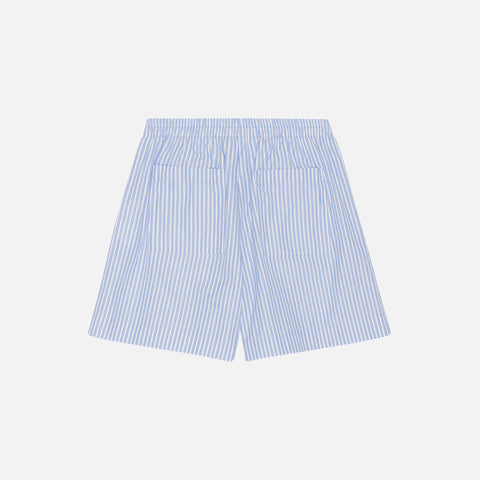 Milo Long Shorts Blue/Ecru