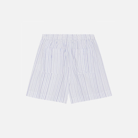 Milo Long Shorts Ecru/Blue