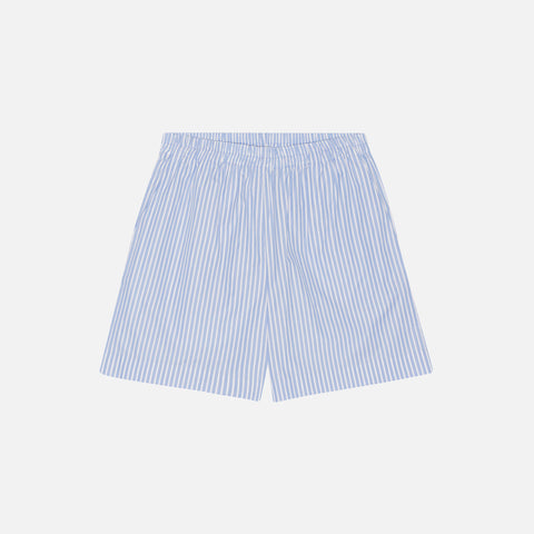 Milo Long Shorts Blue/Ecru