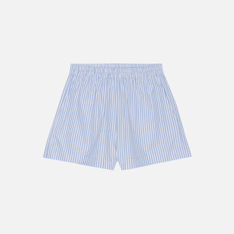 Milo Short Shorts Blue/Ecru