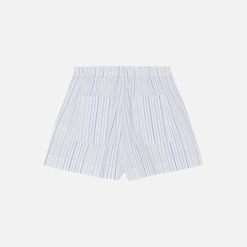 Milo Short Shorts Ecru/Blue