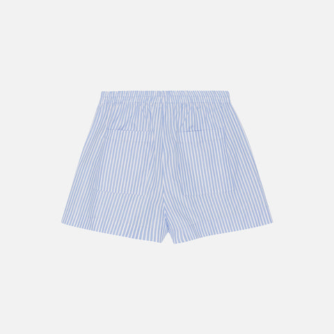 Milo Short Shorts Blue/Ecru