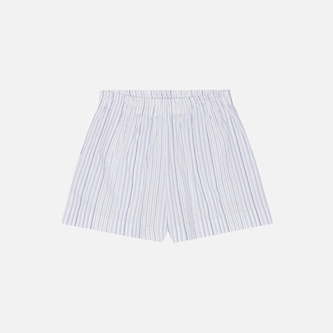 Milo Short Shorts Ecru/Blue