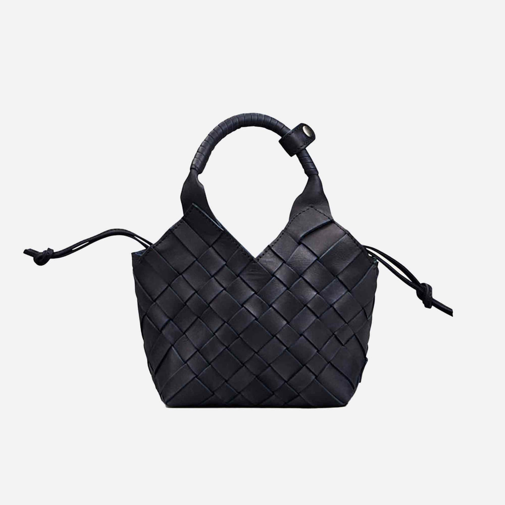 Misu Mini Bag Nubuck Navy