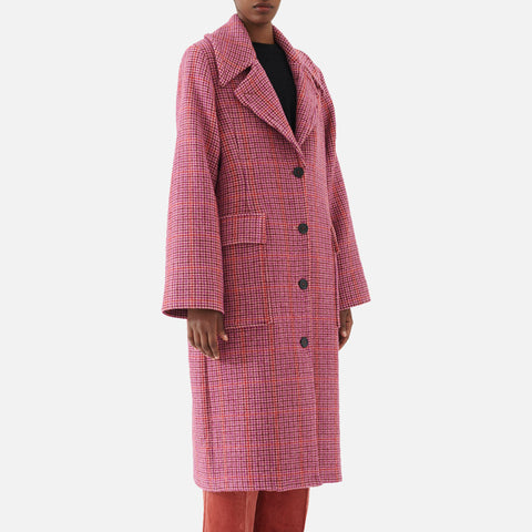 Mitty Coat Soft Pink