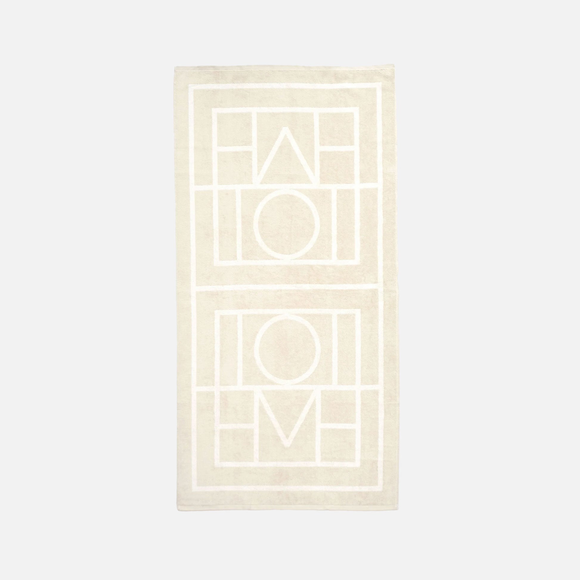 Monogram Beach Towel Sand