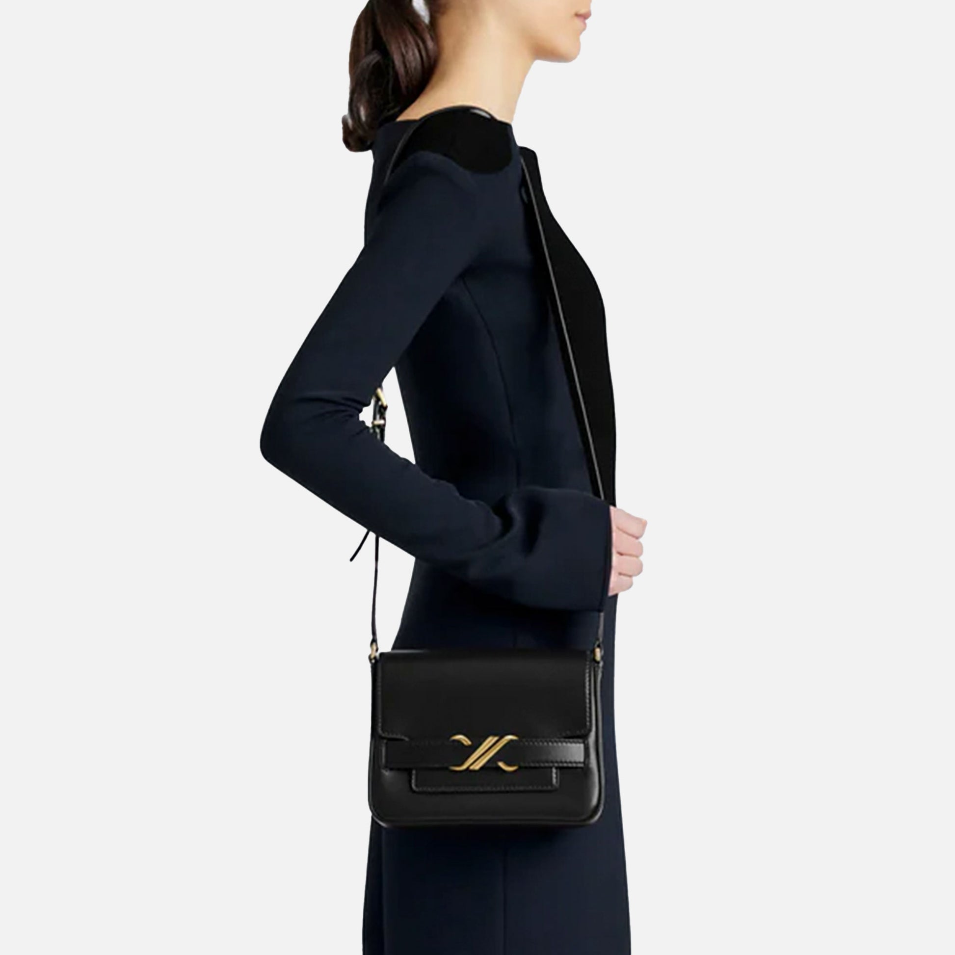 Monogram Box Bag