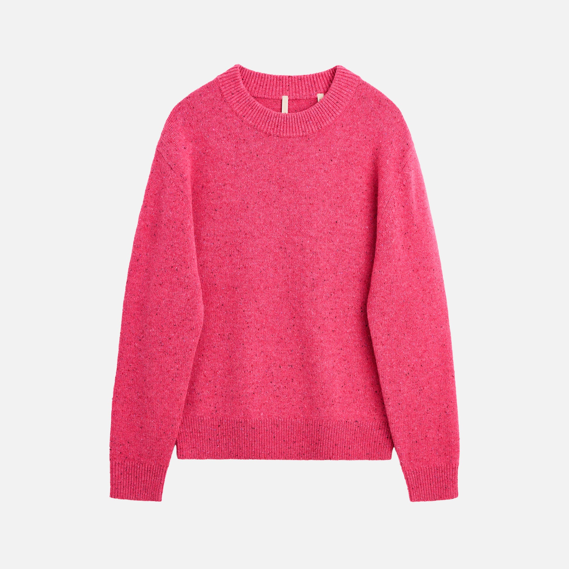 Moon Donnegal Sweater Pink