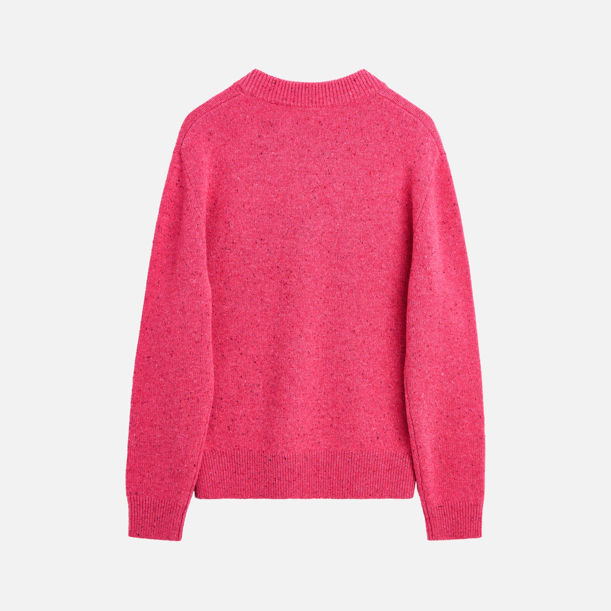 Moon Donnegal Sweater Pink