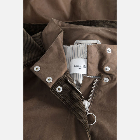 Muriel Coat Tan
