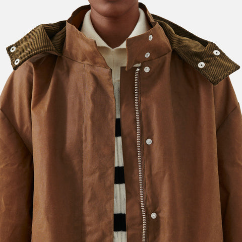Muriel Coat Tan