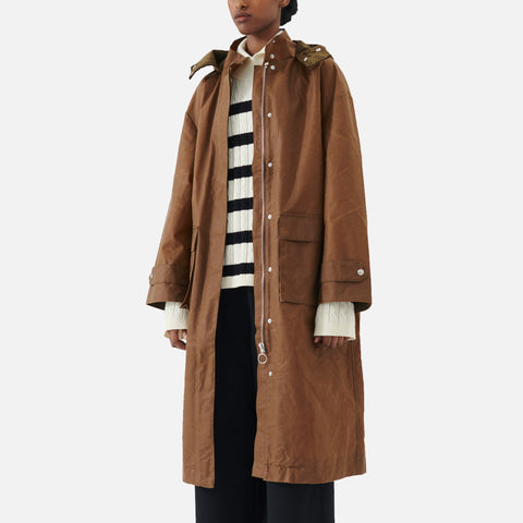Muriel Coat Tan
