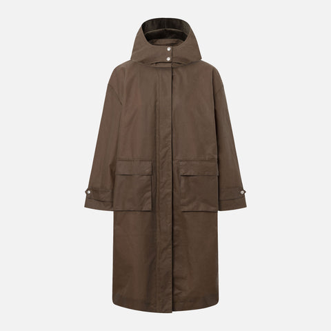 Muriel Coat Tan