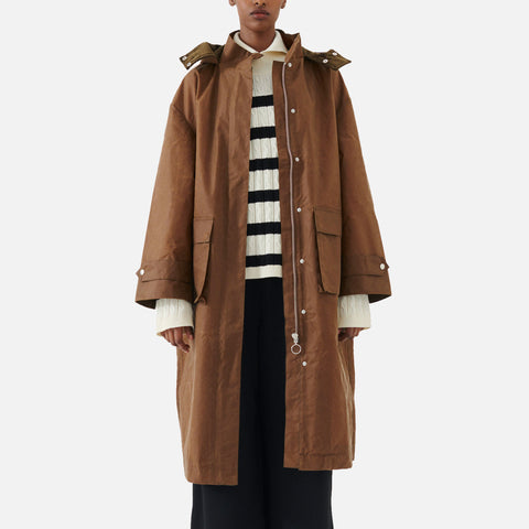 Muriel Coat Tan