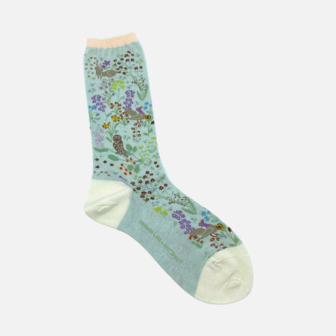NA-1 Socks Tapisserie Cluny Ivory