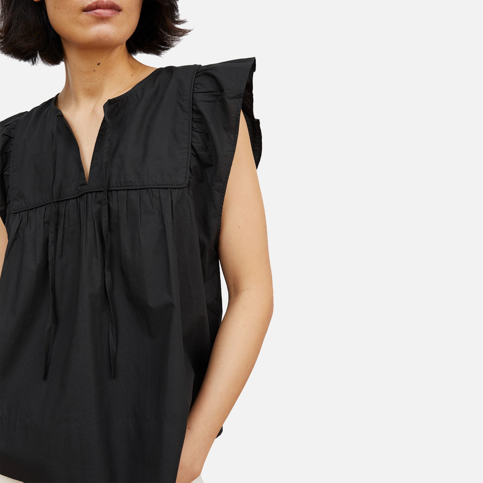 Nadja Summer Top Black