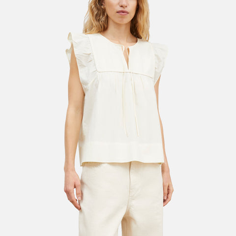 Nadja Summer Top Buttermilk