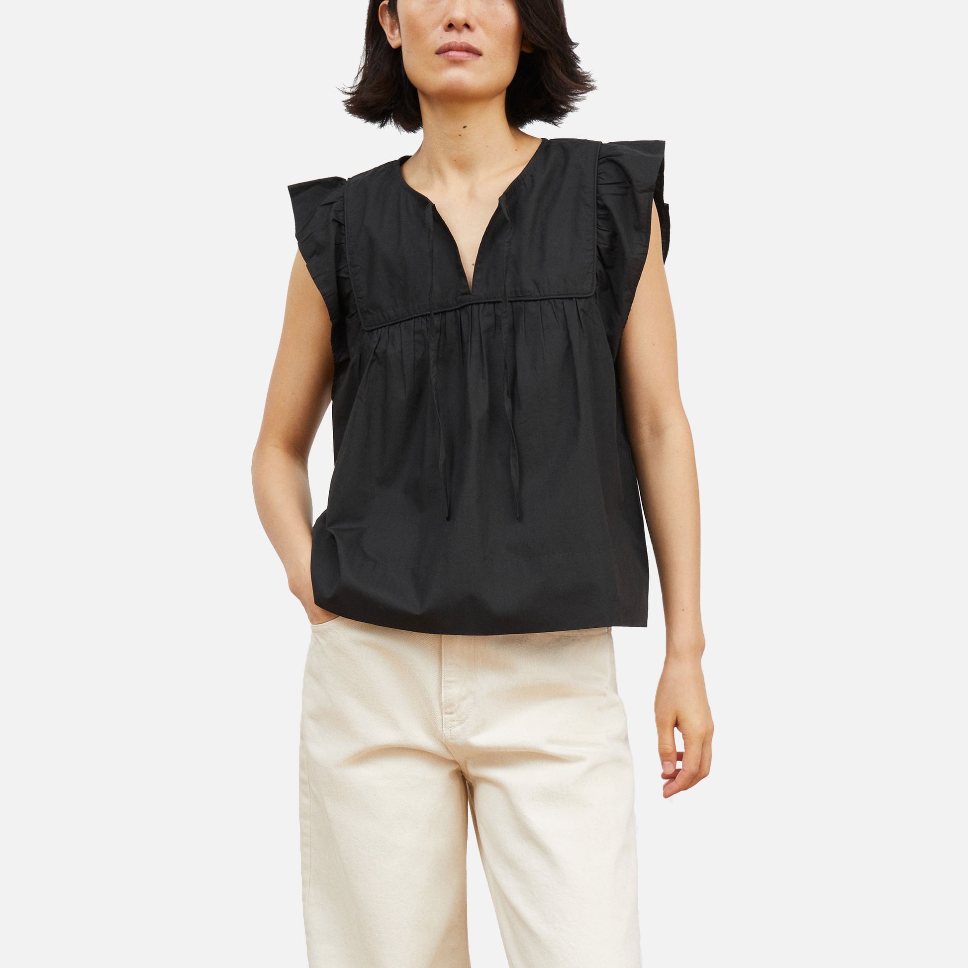 Nadja Summer Top Black
