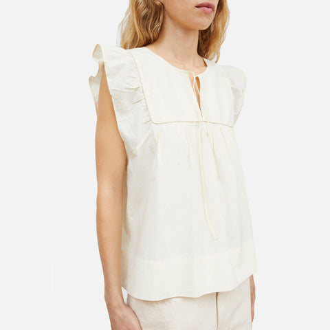 Nadja Summer Top Buttermilk