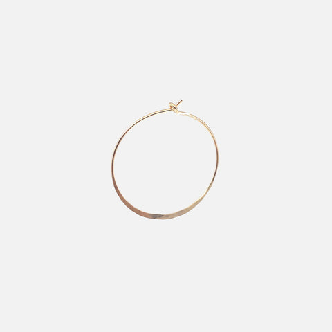 Naima Large Hoop