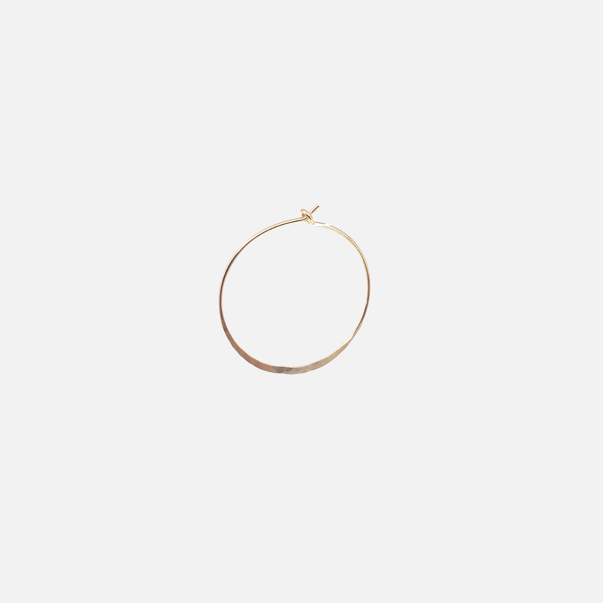 Naima Medium Hoop