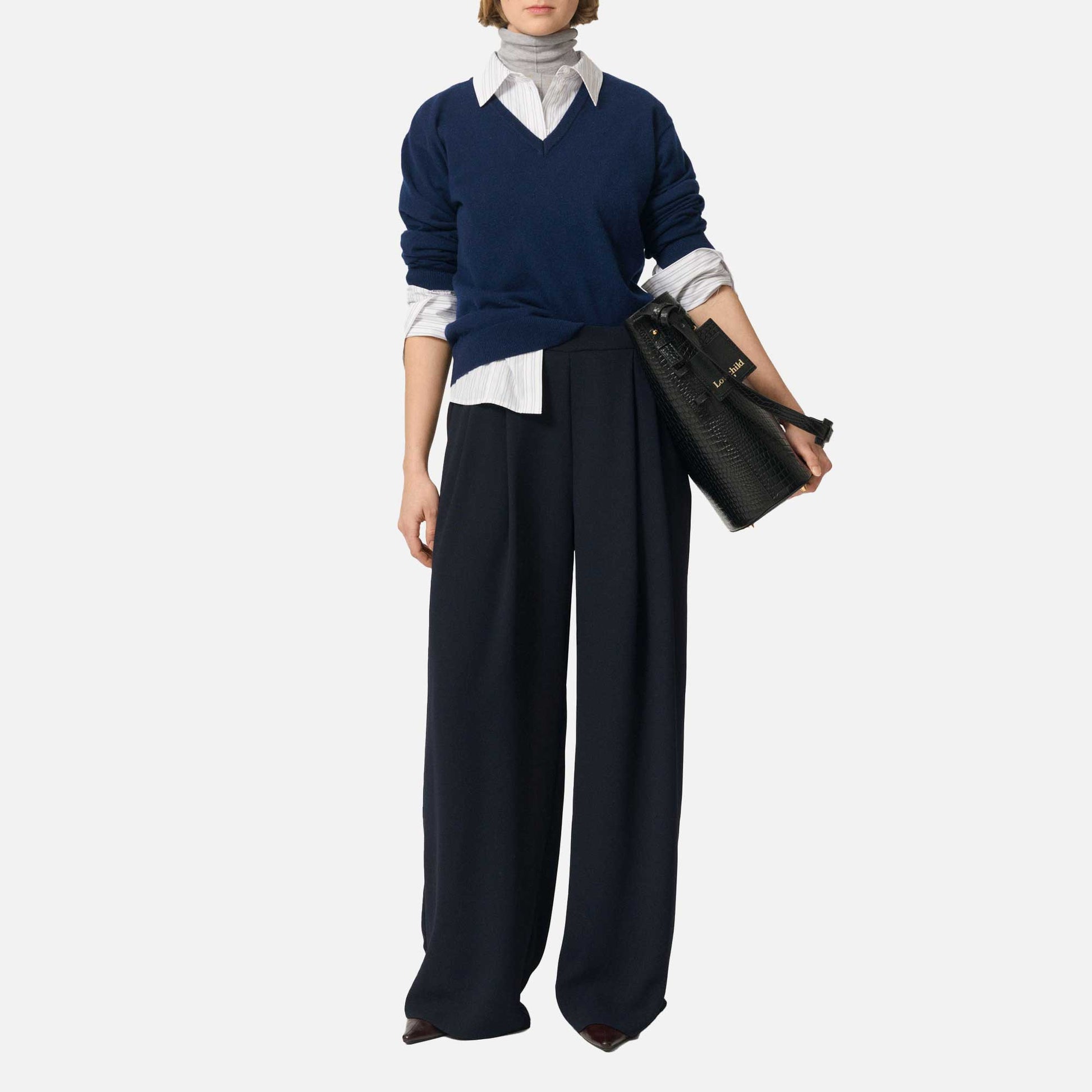 Natasha Sweater Total Eclipse