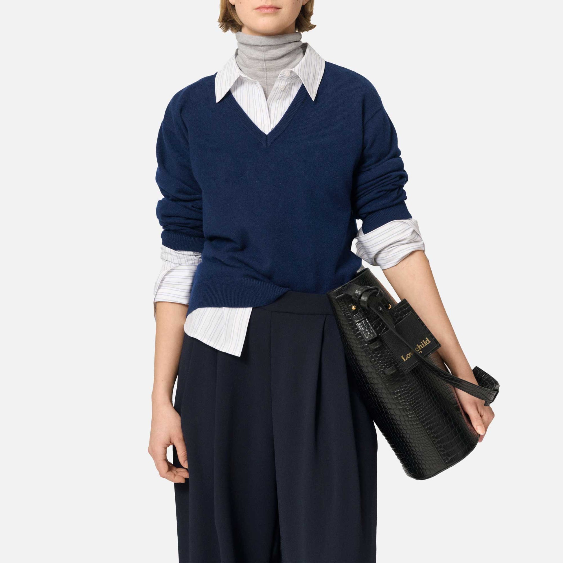 Natasha Sweater Total Eclipse