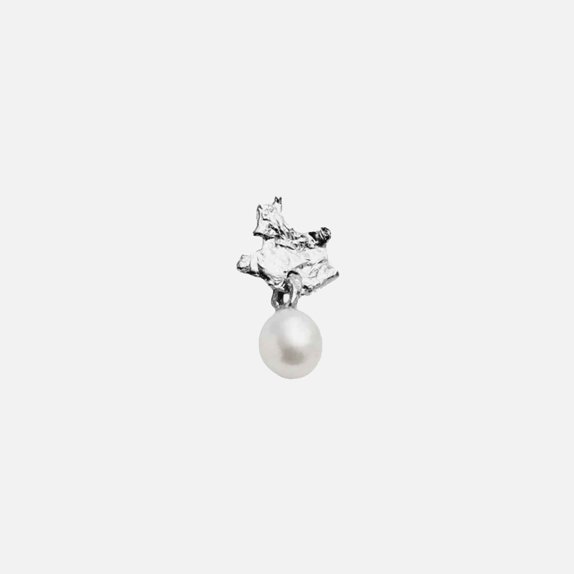 Oda Earring Silver