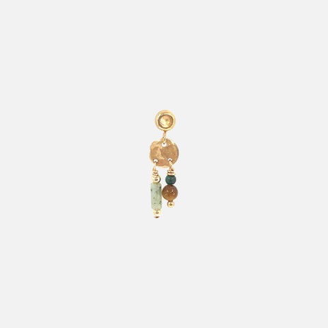 Odette Earring African Turquoise